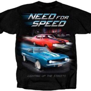 Joe Blow T's Chevy Chevrolet Need for Speed 69 Camaro 70 Chevelle Muscle Cars